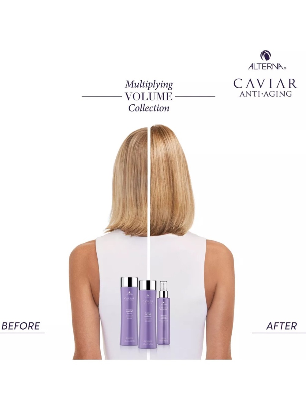 ALTERNA CAVIAR Anti-Aging Multiplying Volume Styling Mist 5oz BRAND NEW - Picture 5 of 9